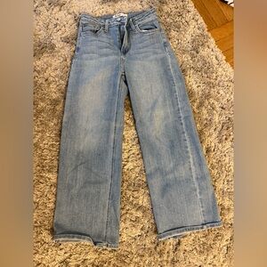 Just Black Light Blue Flare Jeans